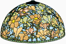 Virágos Tiffany lámpa