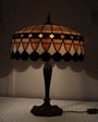 Függönyszerű Tiffany lámpa