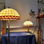 Tiffany asztali és álló lámpák