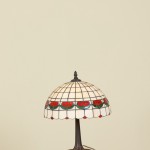 Asztali Tiffany lámpa