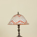 Harang formájú Tiffany lámpa
